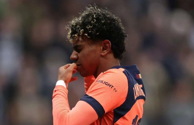 Ảnh bài viết Lamine Yamal đi vào lịch sử Barca sau trận hòa Newcastle