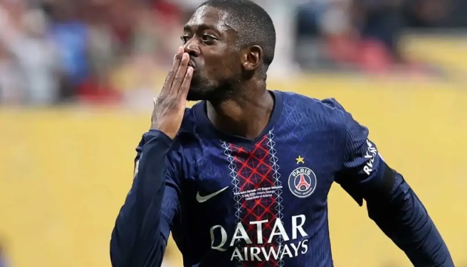 Dembele c&oacute; thể đ&aacute; ch&iacute;nh trong m&agrave;n đối đầu Chelsea.