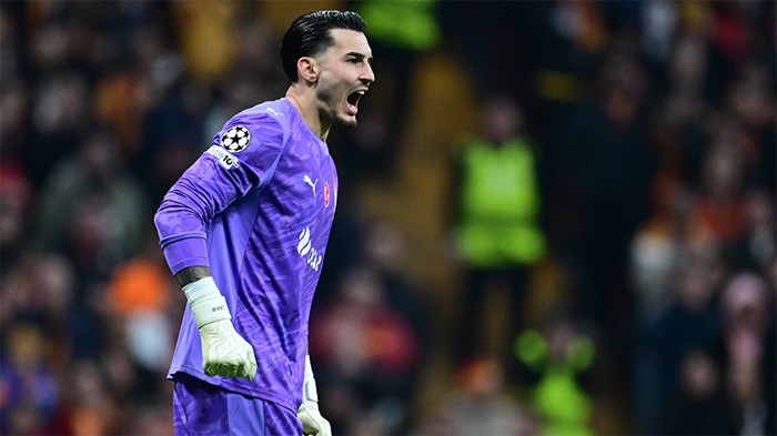  Ugurcan đ&atilde; c&oacute; ng&agrave;y thi đấu xuất sắc trước Liverpool.