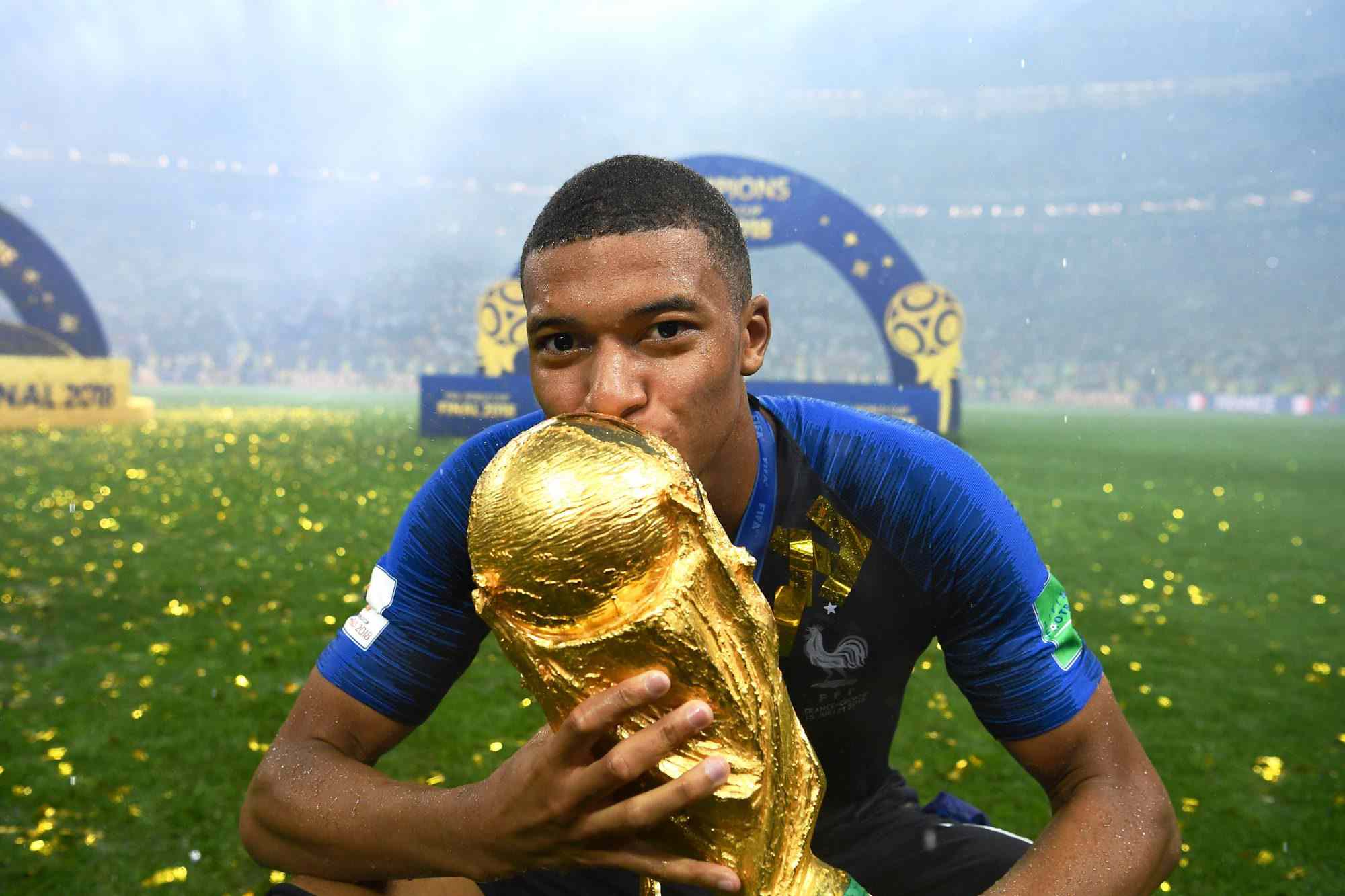 Mbappe mở ra kỷ nguy&ecirc;n mới của b&oacute;ng đ&aacute;.