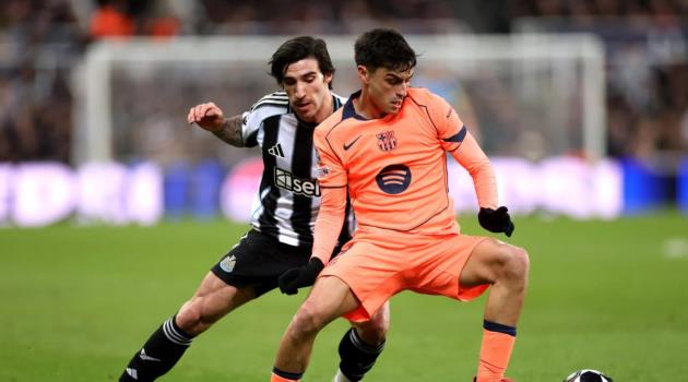 Tonali chơi kh&ocirc;ng qu&aacute; ấn tượng trước Barca.