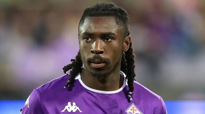 Ảnh bài viết Allegri muốn tái hợp Moise Kean tại AC Milan