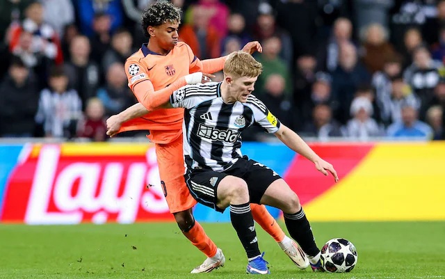 Ảnh bài viết Khóa chặt Yamal, sao Newcastle ghi điểm mạnh với HLV Tuchel