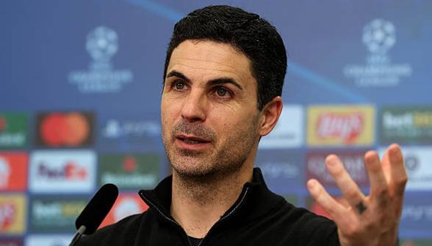 Mikel Arteta thừa nhận kh&ocirc;ng h&agrave;i l&ograve;ng khi Arsenal thủng lưới ngay đầu hiệp hai.