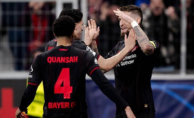 Bayer Leverkusen đ&atilde; tận dụng khoảnh khắc mất tập trung của Arsenal.