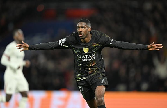 Dembele h&oacute;a hung thần của c&aacute;c đội b&oacute;ng Anh.