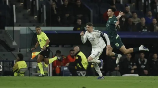 M&agrave;n tr&igrave;nh diễn để đời của Valverde.