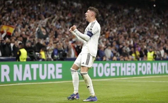 Ảnh bài viết Real Madrid và lời đáp trả đanh thép tại Bernabeu
