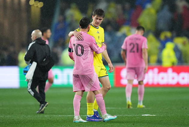 Ảnh bài viết Messi im tiếng, Inter Miami hòa nhọc Nashville SC