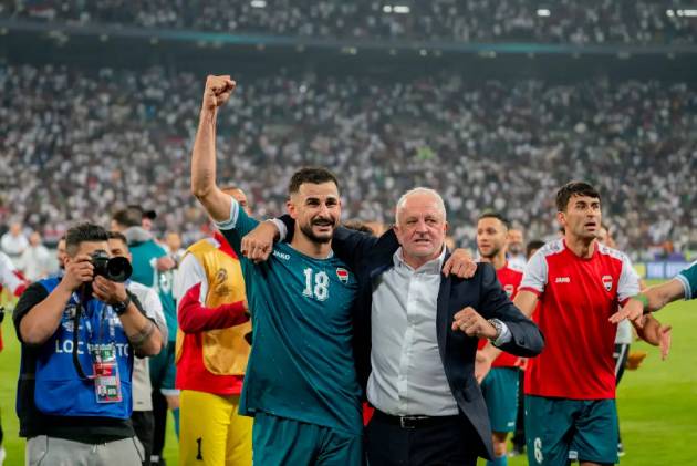 Iraq muốn thay suất dự World Cup 2026 của Iran.