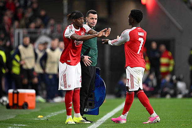 Ảnh bài viết Chấm điểm Arsenal: Bước ngoặt Madueke; Saka lạc nhịp