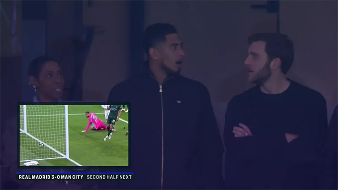 Ảnh bài viết Bellingham sửng sốt với cú hat-trick 22 phút của Valverde