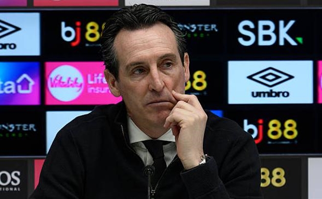 Ảnh bài viết Emery nhận tin vui từ đội trưởng Aston Villa