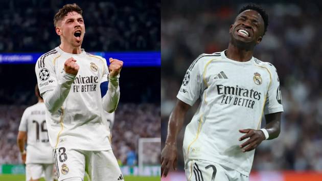 Ảnh bài viết Lập hat-trick, Valverde từ chối đá 11m do Vinicius nhường