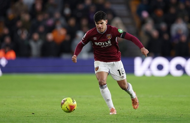 Mateus Fernandes là tiền vệ đầy tiềm năng của West Ham.