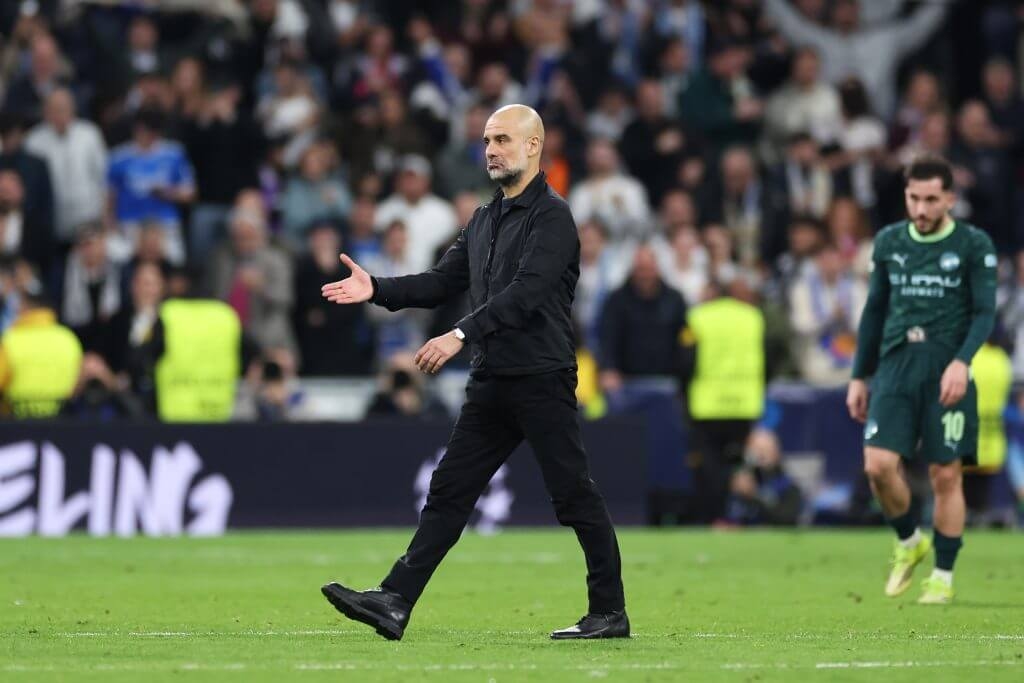 Pep Guardiola mới chỉ giành được 1 danh hiệu Champions League kể từ khi dẫn dắt Man City.