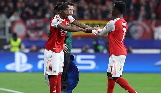 Ảnh bài viết Arteta ca ngợi sự dũng cảm của Madueke trước Leverkusen