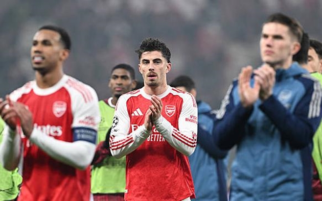 Kai Havertz cứu Arsenal khỏi trận thua Bayer Leverkusen.