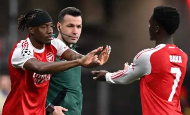 Ảnh bài viết Nước cờ tàn nhẫn thay Saka giúp Arteta cứu rỗi Arsenal