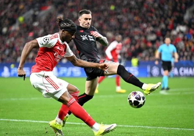 Madueke đ&atilde; kh&ocirc;ng phụ l&ograve;ng tin của Arteta.