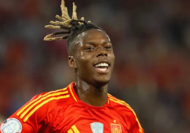 Nico Williams c&oacute; thể thổi l&agrave;n gi&oacute; mới nơi h&agrave;ng c&ocirc;ng MU.&nbsp;