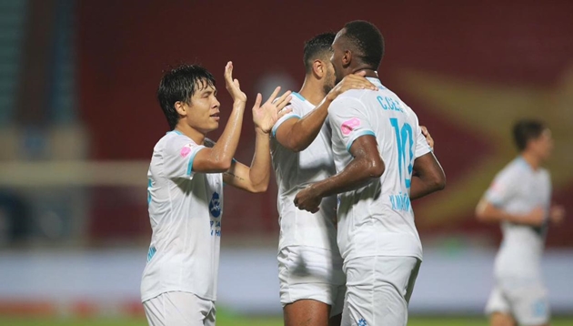 Nam Định đang chơi tốt l&ecirc;n ở những v&ograve;ng gần đ&acirc;y.