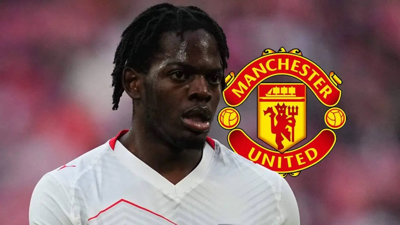 Castello Lukeba được liên kết chuyển nhượng đến Man Utd.