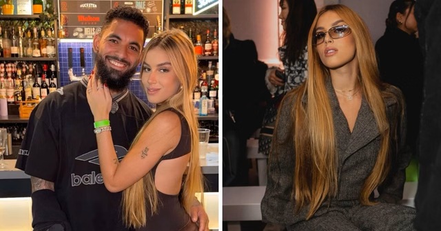 Ảnh bài viết Chia tay Alisha Lehmann, Douglas Luiz yêu ái nữ nhà Edu