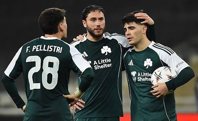 Ảnh bài viết Panathinaikos thắng kịch tính Real Betis nhờ quả phạt đền muộn