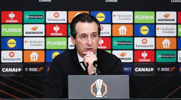 Ảnh bài viết Emery hài lòng với bản lĩnh của Aston Villa tại Europa League