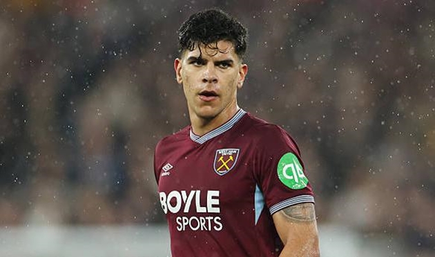 Mateus Fernandes được Manchester United quan t&acirc;m.