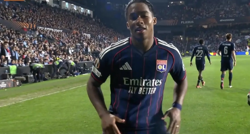 Ảnh bài viết Endrick nhảy Samba sau bàn thắng giải cứu Lyon