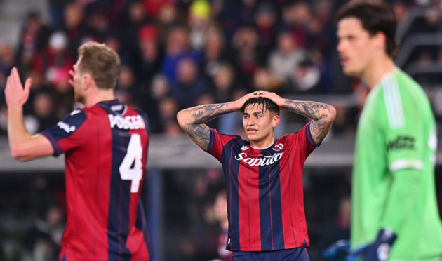 Ảnh bài viết Bologna tố trọng tài người Đức quá nương tay với Roma