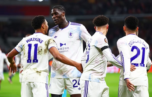 Aston Villa l&agrave; CLB Anh duy nhất gi&agrave;nh chiến thắng v&agrave;o giữa tuần n&agrave;y.