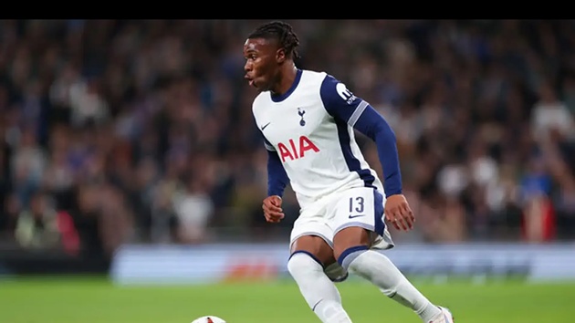 Ảnh bài viết Juventus nhắm sao Tottenham nâng cấp cánh trái