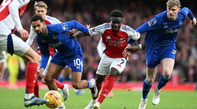 Ảnh bài viết Soi trận Arsenal vs Everton: Pháo thủ củng cố ngôi đầu