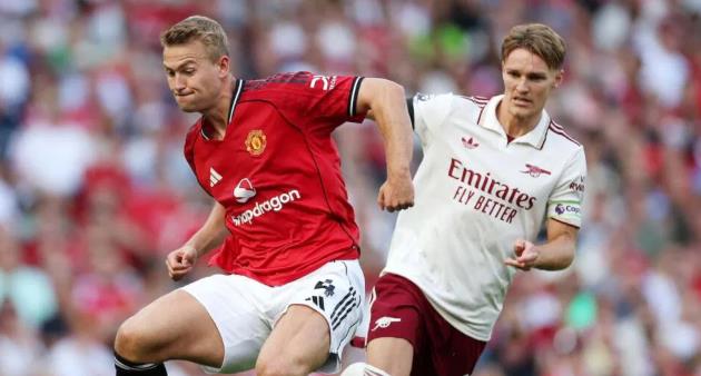 Ảnh bài viết Sự thật sốc về chấn thương bí ẩn của De Ligt tại Man Utd