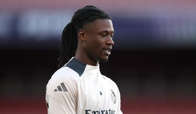 Real Madrid c&oacute; thể b&aacute;n Eduardo Camavinga.