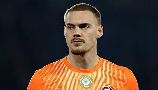 Filip Jorgensen l&agrave; t&aacute;c nh&acirc;n mang đến thất bại cho Chelsea.