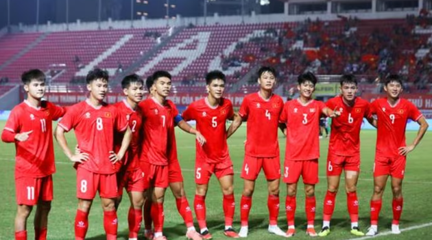 Ảnh bài viết U23 Việt Nam triệu tập 6 cầu thủ PVF-CAND sang Trung Quốc