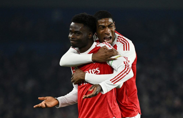 Arsenal thường chơi rất tốt tr&ecirc;n s&acirc;n nh&agrave;.