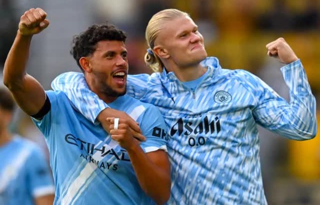 Haaland c&oacute; duy&ecirc;n ph&aacute; lưới West Ham.