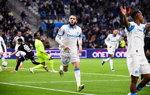 Ảnh bài viết Rulli và Gouiri giúp Marseille thắng hú vía Auxerre