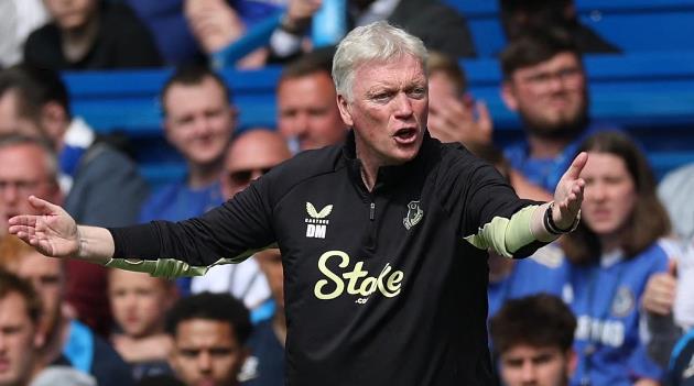 Moyes biến Everton th&agrave;nh đội b&oacute;ng rất kh&oacute; chịu.