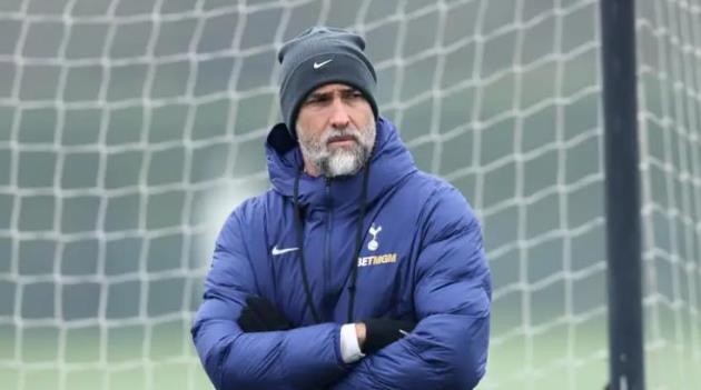 Ảnh bài viết Igor Tudor đối mặt trát sa thải nếu Tottenham thua Liverpool