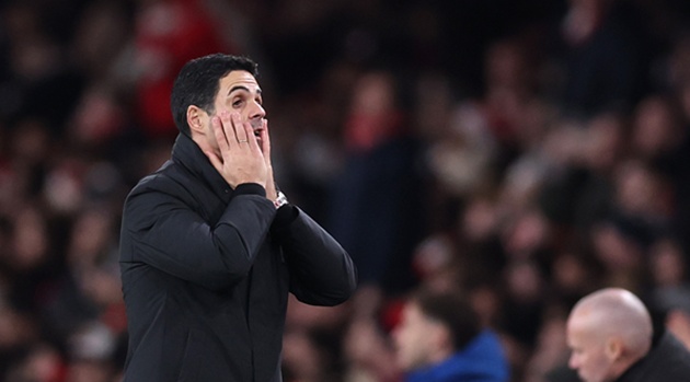 Ảnh bài viết Arteta lo mất Odegaard và Trossard ở trận Everton