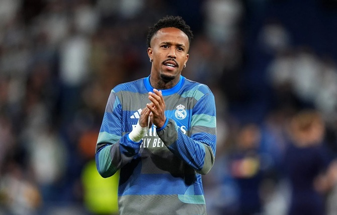 Ảnh bài viết Real Madrid nhận cú hích khi Militao tái xuất sân tập