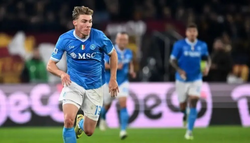 Ảnh bài viết Napoli chi 44 triệu euro để mua đứt Hojlund từ Man Utd