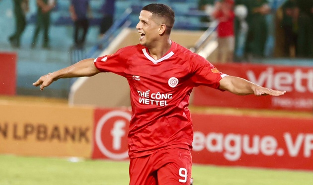 Lucao l&agrave; niềm hi vọng số 1 tr&ecirc;n h&agrave;ng c&ocirc;ng của Thể C&ocirc;ng.