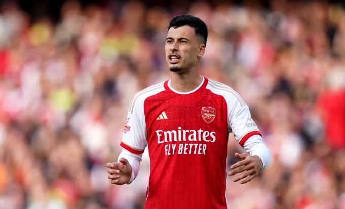 Martinelli vẫn chưa được đảm bảo tương lai tại Arsenal.